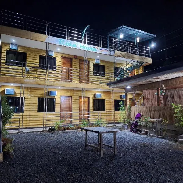 Rain Haven Lodging House, hotel v destinaci Coron