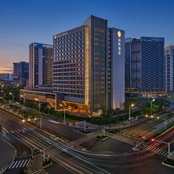 InterContinental Hotels Shenzhen WECC, an IHG Hotel, hotell i Fenghuangwei