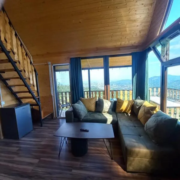 Viesnīca chemi kera Chalet pilsētā Makho