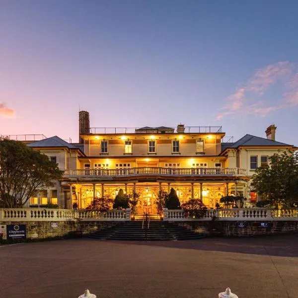 Carrington Hotel, hotel v destinaci Katoomba