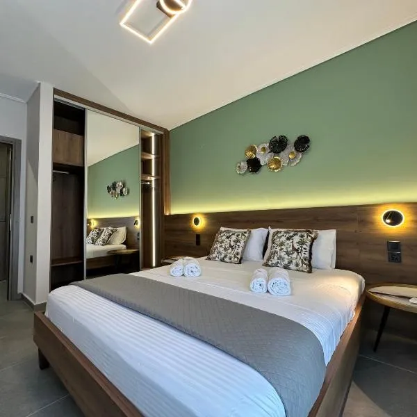 Top Line & Modern Apartments in Ioannina, hotell i Rodotópion