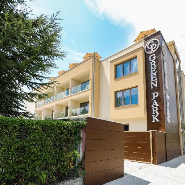 SPA Hotel Green Park, hotel v destinaci Garmen