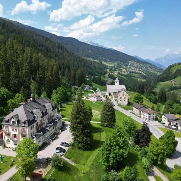 Viesnīca Gruppenhaus Lindenhof Churwalden pilsētā Churwalden