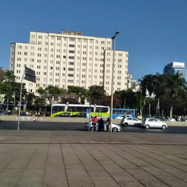 Aconchego do Lar Centro BH Apto 633 Rua da Bahia 187, hotel in Belo Horizonte