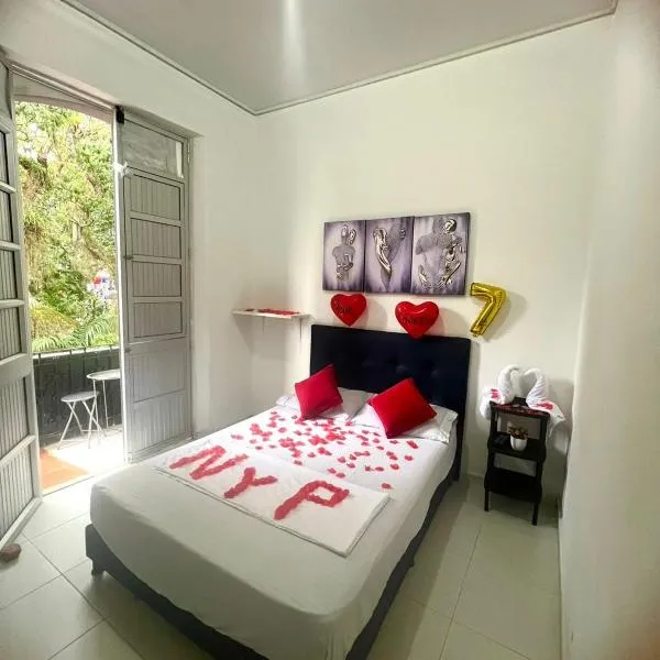 Hotel San Martin Plaza, hotel v destinaci Villeta