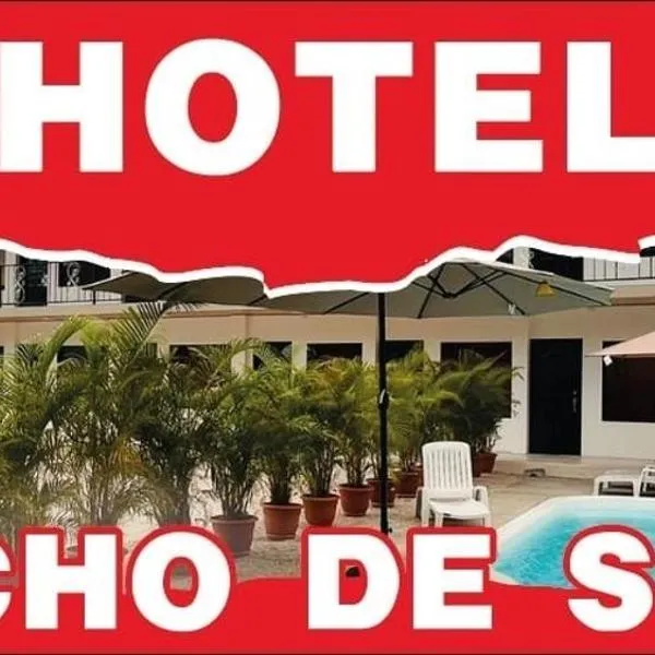 HOTEL Y RESTAURANTE RANCHO DE SEBAS、ニコヤのホテル
