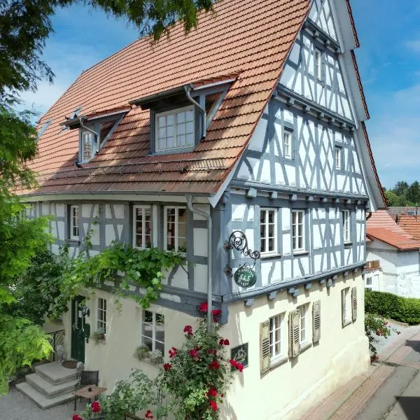 Stevenson House Bed and Breakfast, hotel in Oberderdingen