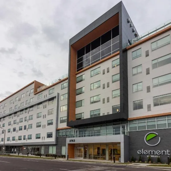 Element St. Louis Midtown, hotel di Saint Louis