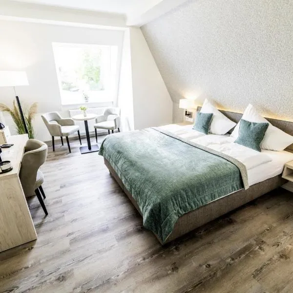Hökis-Zimmervermietung 6, hotel v destinaci Brande-Hörnerkirchen