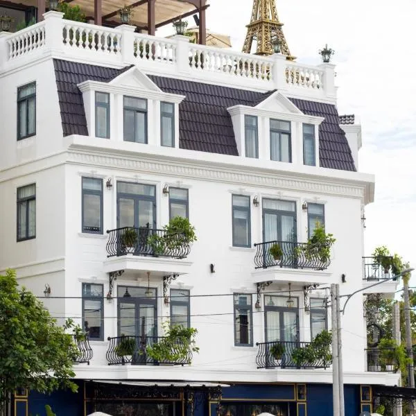 Paris Hotel & Cafe, hotel in Ấp Nhứt (1)