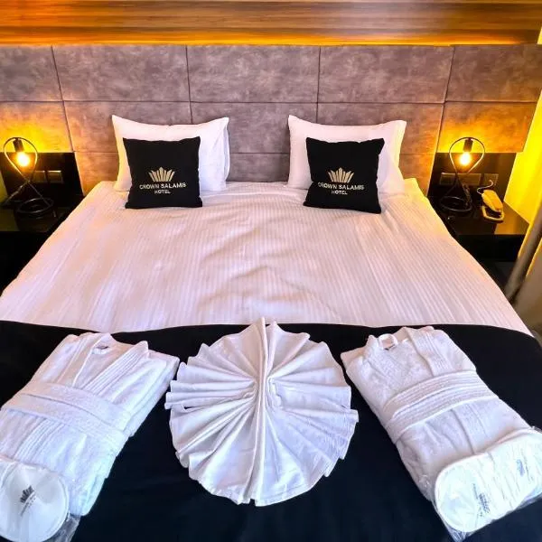 Crown Salamis Hotel, ξενοδοχείο στην Αμμόχωστο