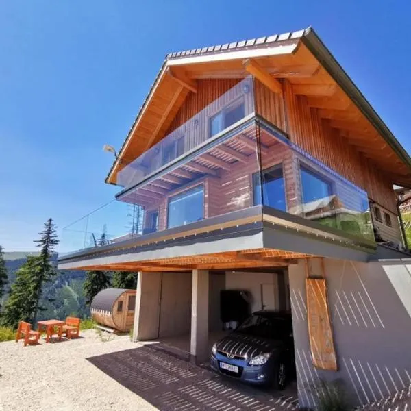 Chalet Luna, hotel v destinácii Klippitztorl