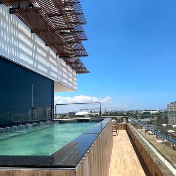 Brand new, with private Jacuzzi, hotel v destinaci Carlos Guerra