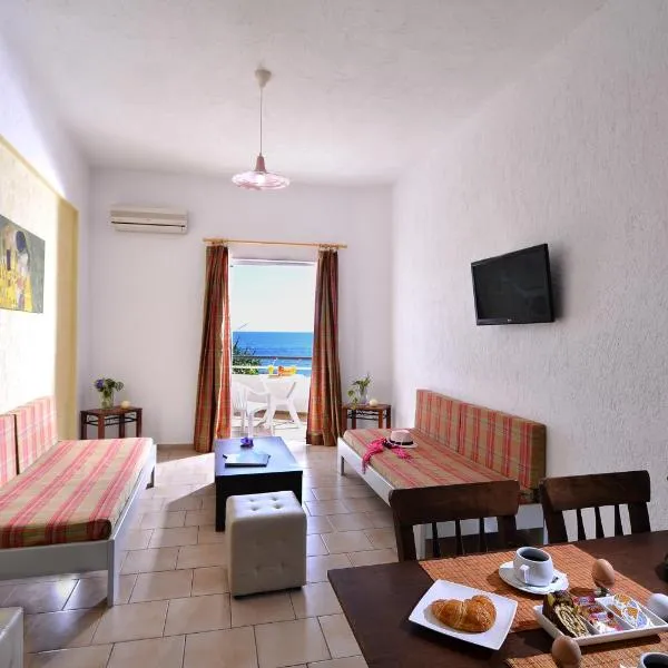 Arlen Beach Hotel, hotell i Hersonissos