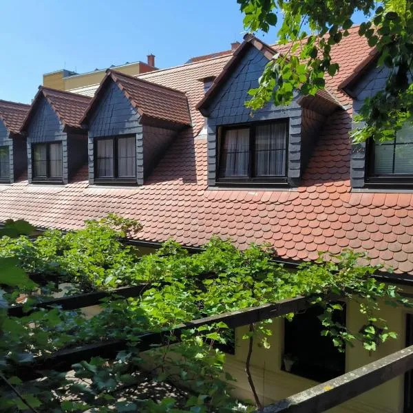 Ritters Weinstuben, hotel v destinaci Merseburg