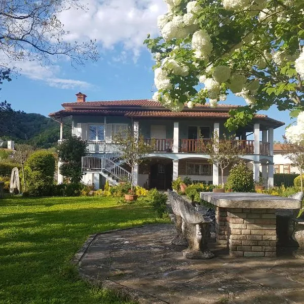 Villa Azzurrina, hotel en Filettole