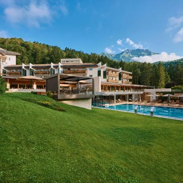 Grand Hotel Terme Di Comano, hotel em Ponte delle Arche