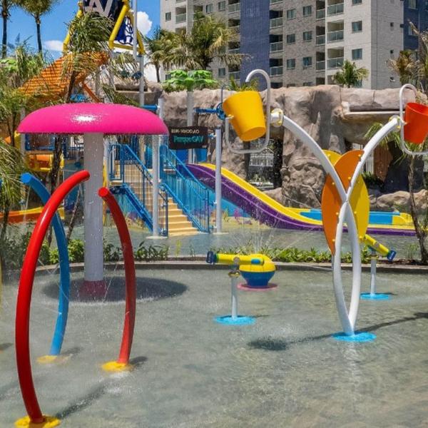 Salinas Premium Resort SMART FRENTE PRO MAR - Foto 4