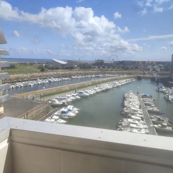 Appartement liberty, hotel v destinaci Courseulles-sur-Mer