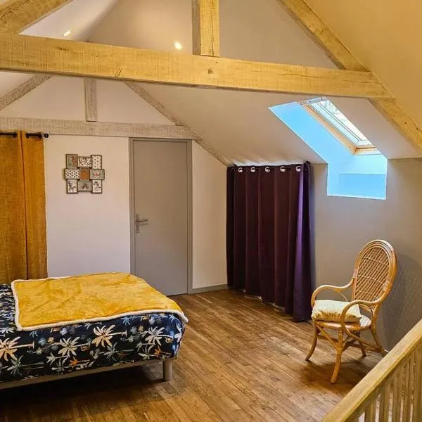 Appartement La Roche-Bernard - Plein centre - 50m², hotel v destinaci La Roche-Bernard