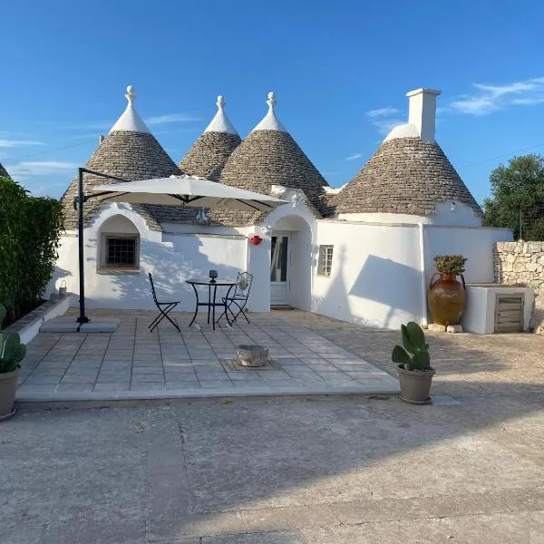 Trulli Mamima, hotel v destinaci Martina Franca
