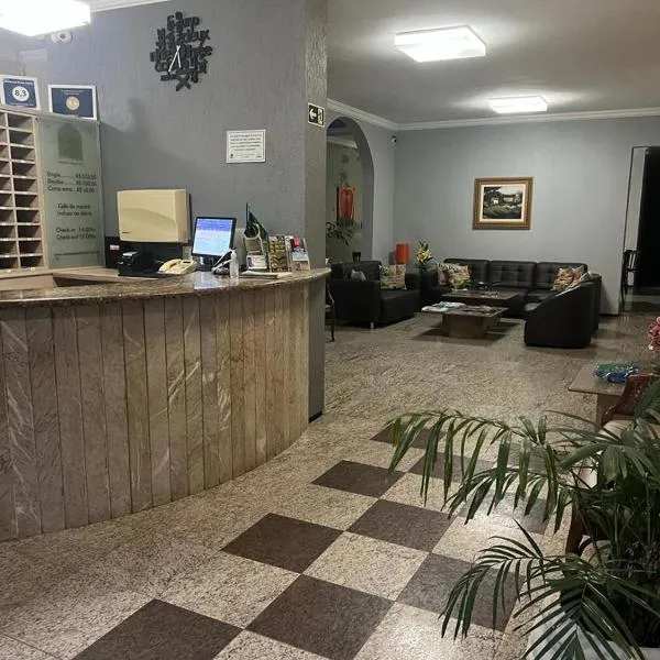 Aldeota Praia Hotel, hotell i Fortaleza