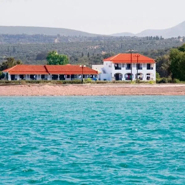 Ilias Apartments, hotel in Methoni