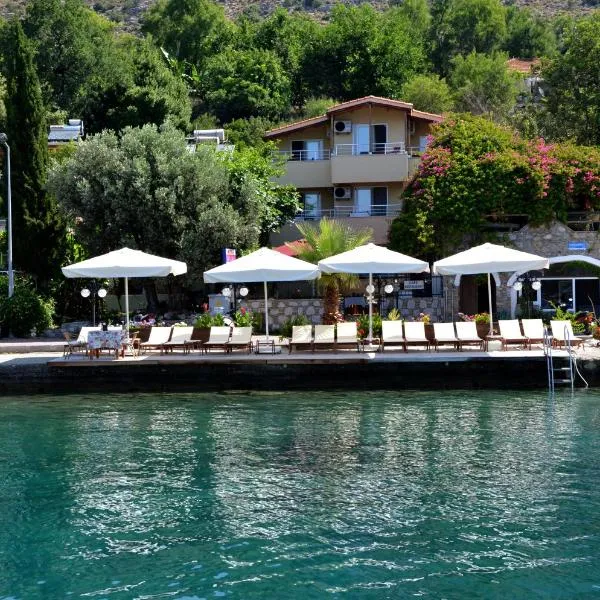 Melisa Hotel, hotel Bozburunban
