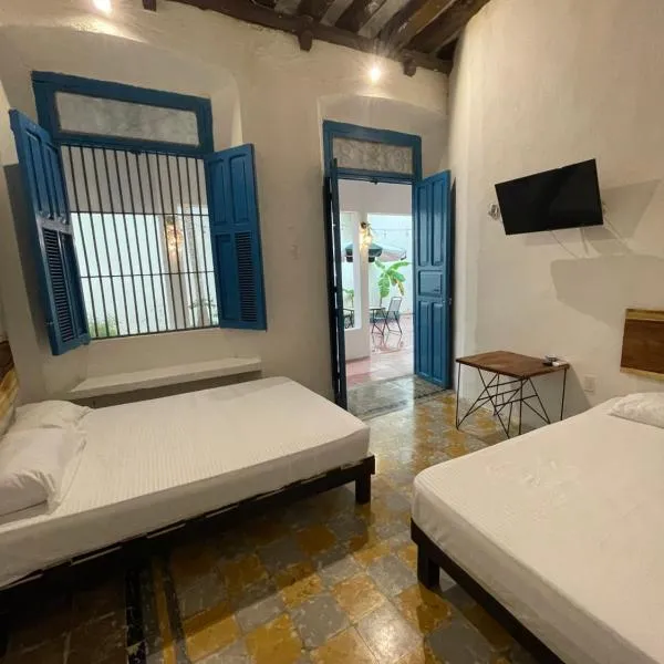 Bleu Downtown, hotel v destinaci Campeche