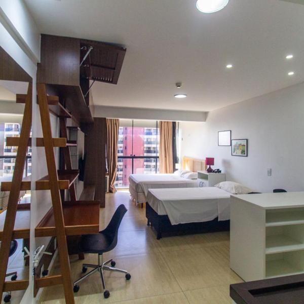 1115 Flat Triplo Garvey - Arena BRB - Foto 2
