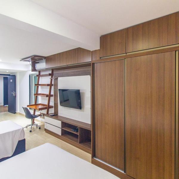 1115 Flat Triplo Garvey - Arena BRB - Foto 5