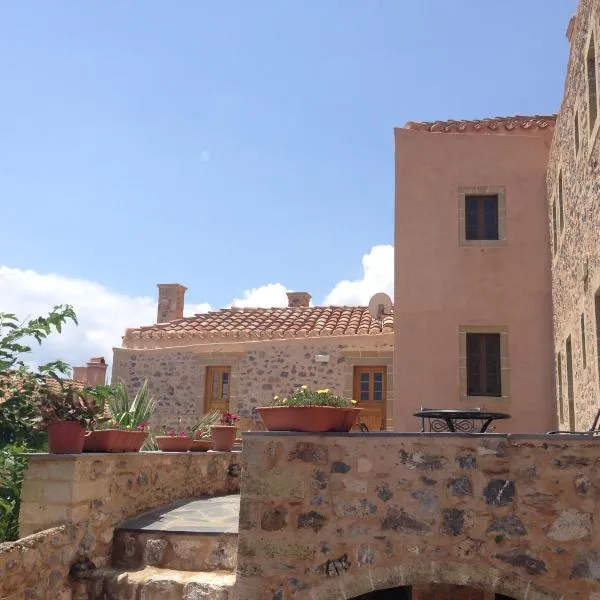 Likinia Hotel, hotel v destinaci Monemvasia