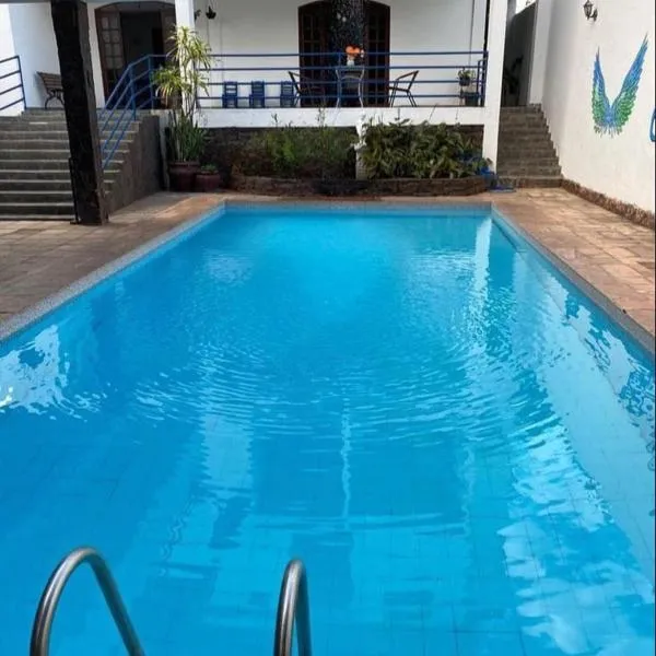 Beijaflor Pousada, hotel em Corumbá