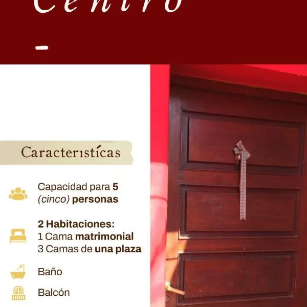 Centro, hotel a Mariano I. Loza