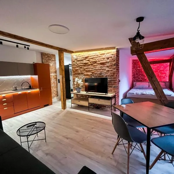 Brick and Wood Apartment, hotel in Bydgoszcz