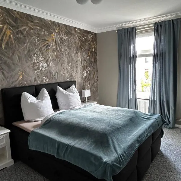 Traumhafter Altbaucharme in zentraler Lage, hotel v destinaci Kiel