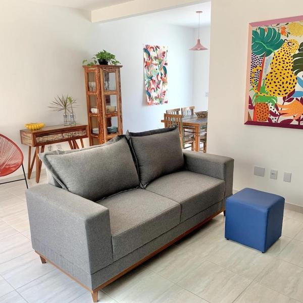Casa das Marés: 100M Praia da Enseada - Tranquila e Completa
