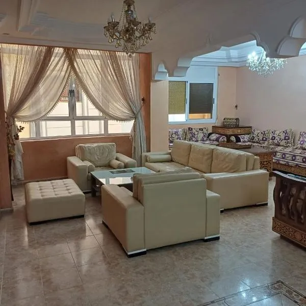 Appartement familiale méditerranéen, hotel in Al Hoceïma