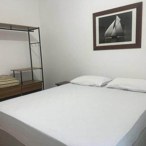 Apartamento novo com piscina e ar condicionado Ubatuba