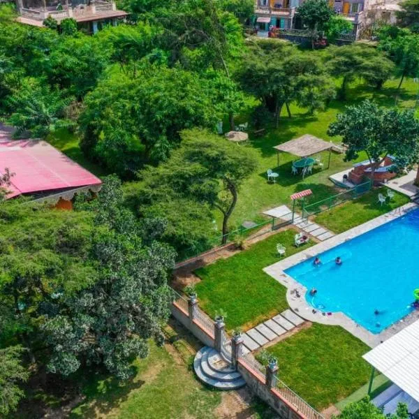 Hacienda Santa María de Cieneguilla, hotel in Casa Vieja