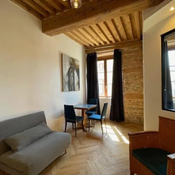Le Petit St Pierre charmant 2 pers Valmy, hotel u Lyonu