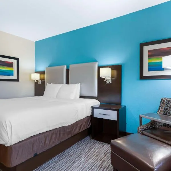 Best Western Plus Pleasanton Hotel, hotel en Pleasanton