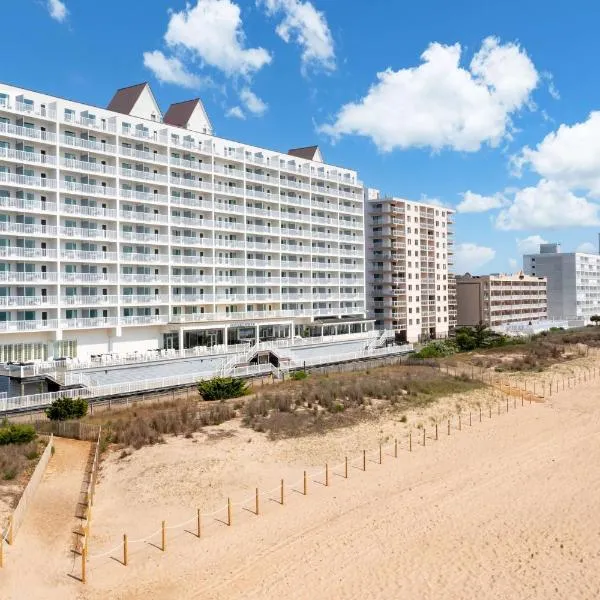 Hilton Garden Inn Ocean City Oceanfront: Ocean City şehrinde bir otel