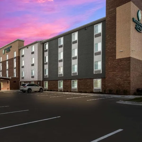 WoodSpring Suites Milwaukee - Menomonee Falls, hotel en Milwaukee