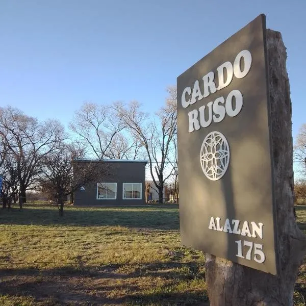 Cardo Ruso Cabaña, hotel in Toay