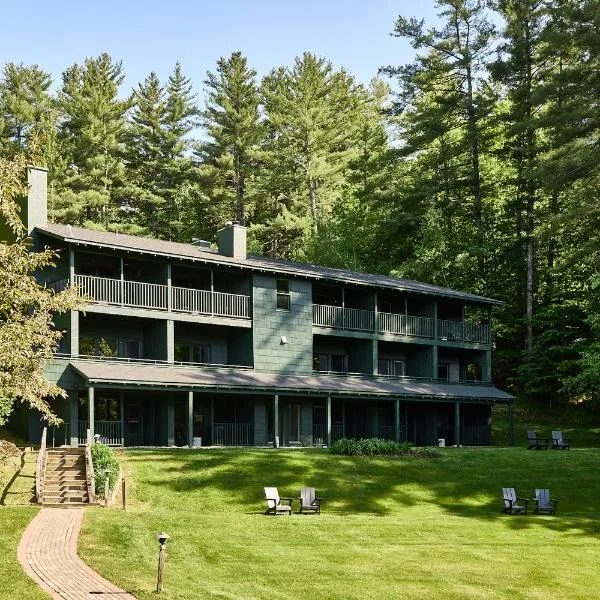 Bluebird Cady Hill Lodge, hotel v destinaci Stowe