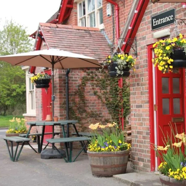 The Tally Ho, hotel in Lambourn