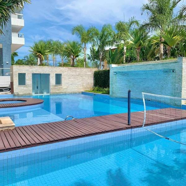 MaresiaHomeClub: 50Mda Praia-Lindo Apto Completo