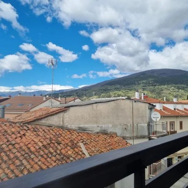 Los Laureles, hotel Candeledában