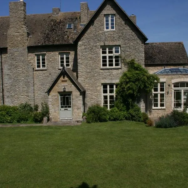 Helmdon House Bed and Breakfast, hotel Hinton in the Hedgesben